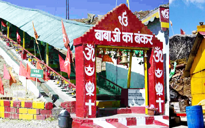 Baba Harbhajan Singh Temple