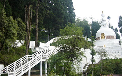 Japanese peace Pagoda