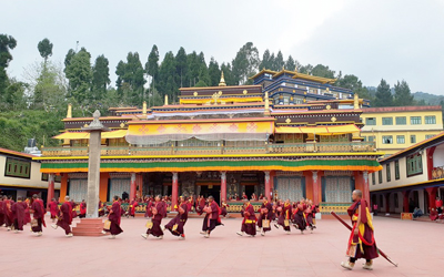 Rumtek Monastery 