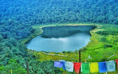 Kechupalri lake