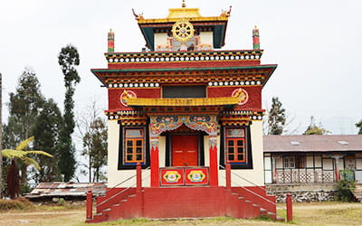 Tashiding monastery 